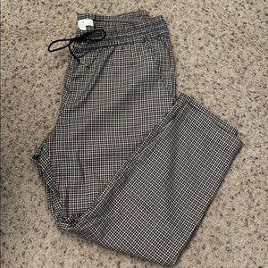 H&M drawstring pant, size L/12 NWT